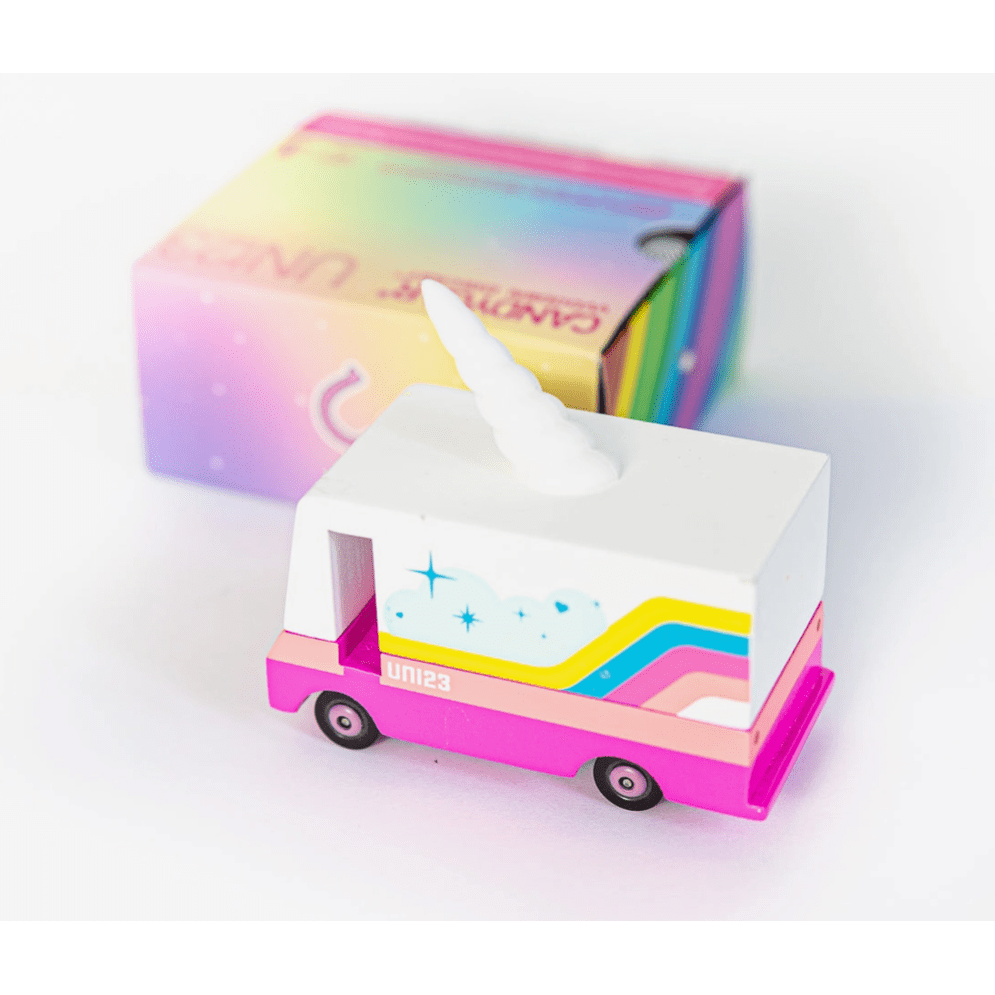 Candylab Unicorn Van 2.0