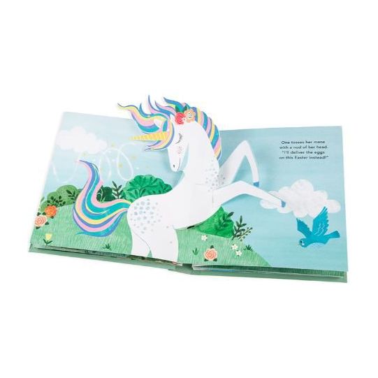 Up with Paper Pop Up Book - Unicorn Easter