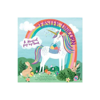 Up with Paper Pop Up Book - Unicorn Easter