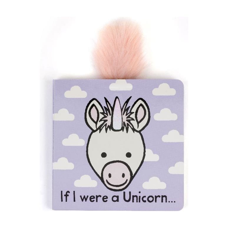 Jellycat If I were a Unicorn Book NEW