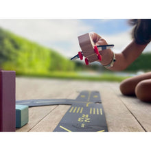 Waytoplay Airport Set with Wooden Airplane