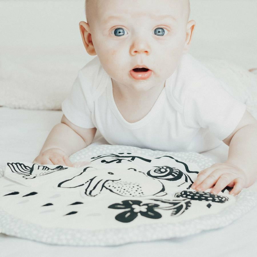 Wee Gallery Organic Activity Pad - Meadow