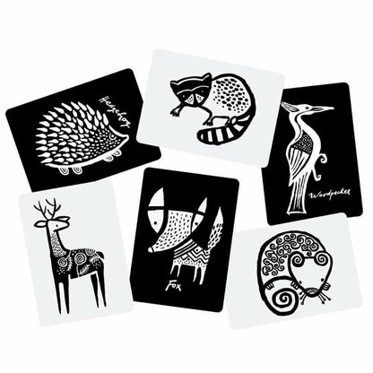 Wee Gallery Art Cards For Baby