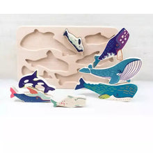 Bajo World of Whale Family Puzzle