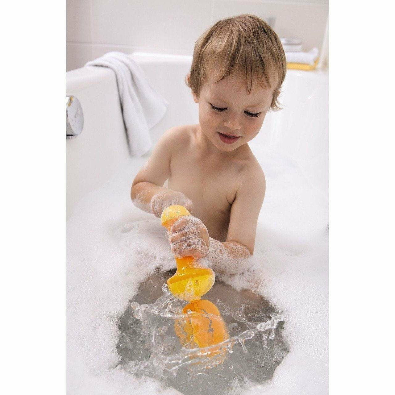Haba Bubble Bath Whisk - Yellow