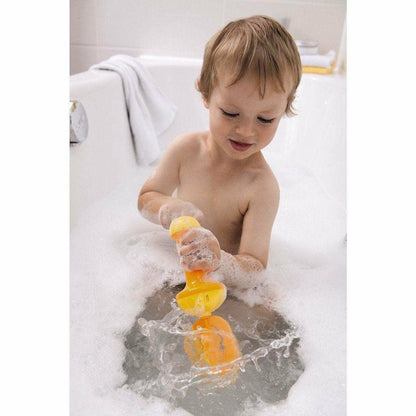 Haba Bubble Bath Whisk - Yellow