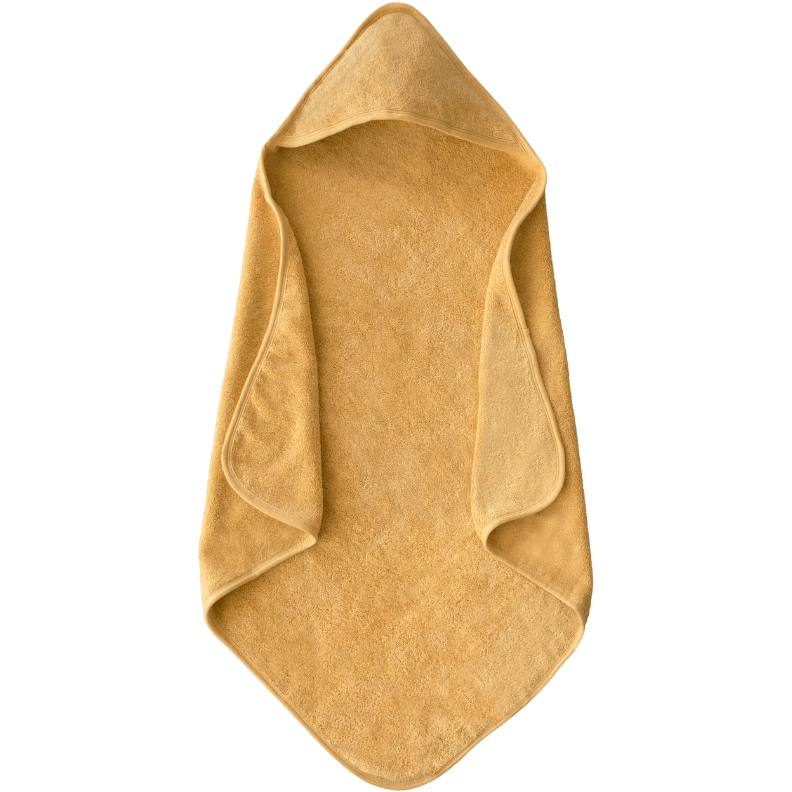 Mushie Organic Cotton Baby Hooded Towel