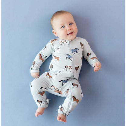 Kyte Baby Zippered Romper- Newborn